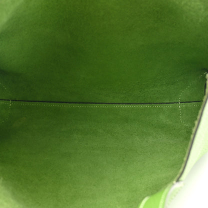 Hermes Taurillon Clemence Cabasellier 31 Vert Yucca 5 of 13