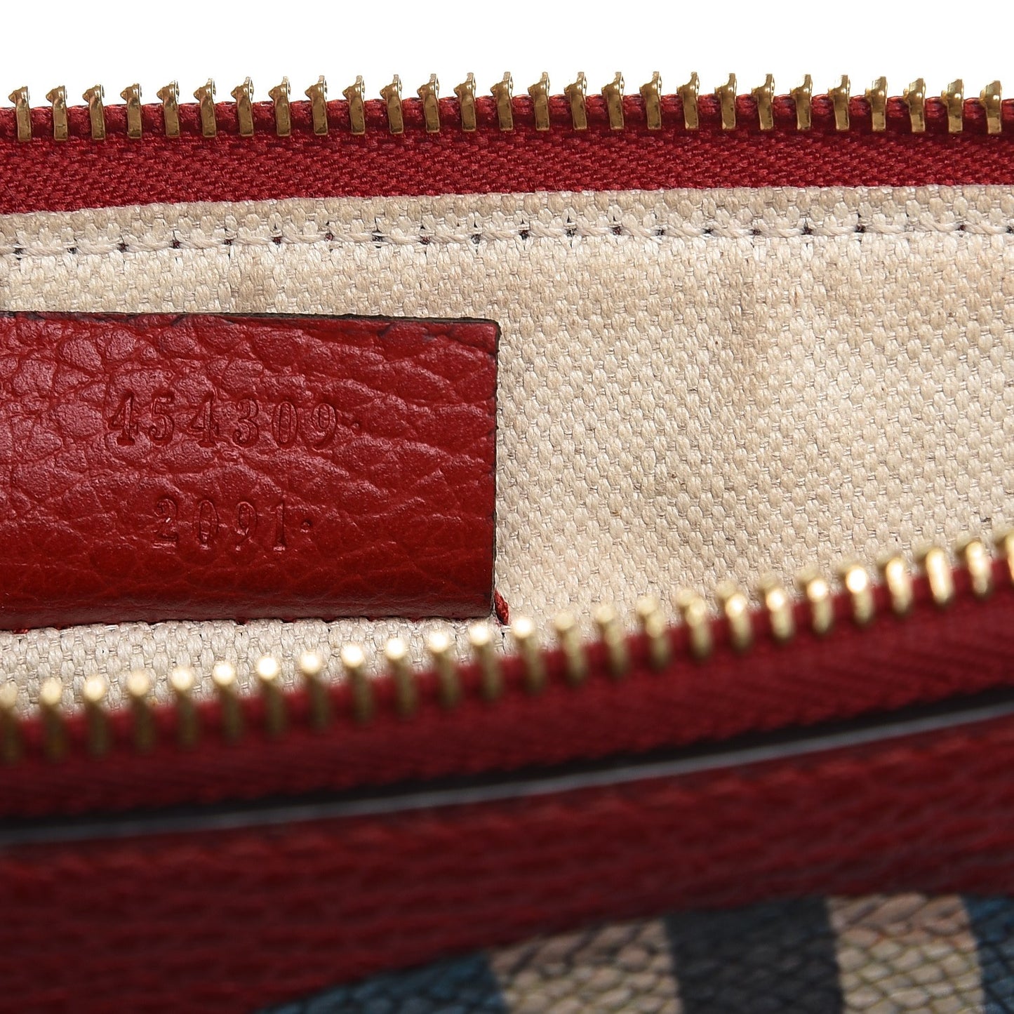 Pebbled Calfskin Kingsnake Print Clutch Red