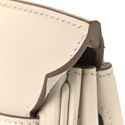 Hermes Swift Birkin 25 Gris Pale 13 of 15