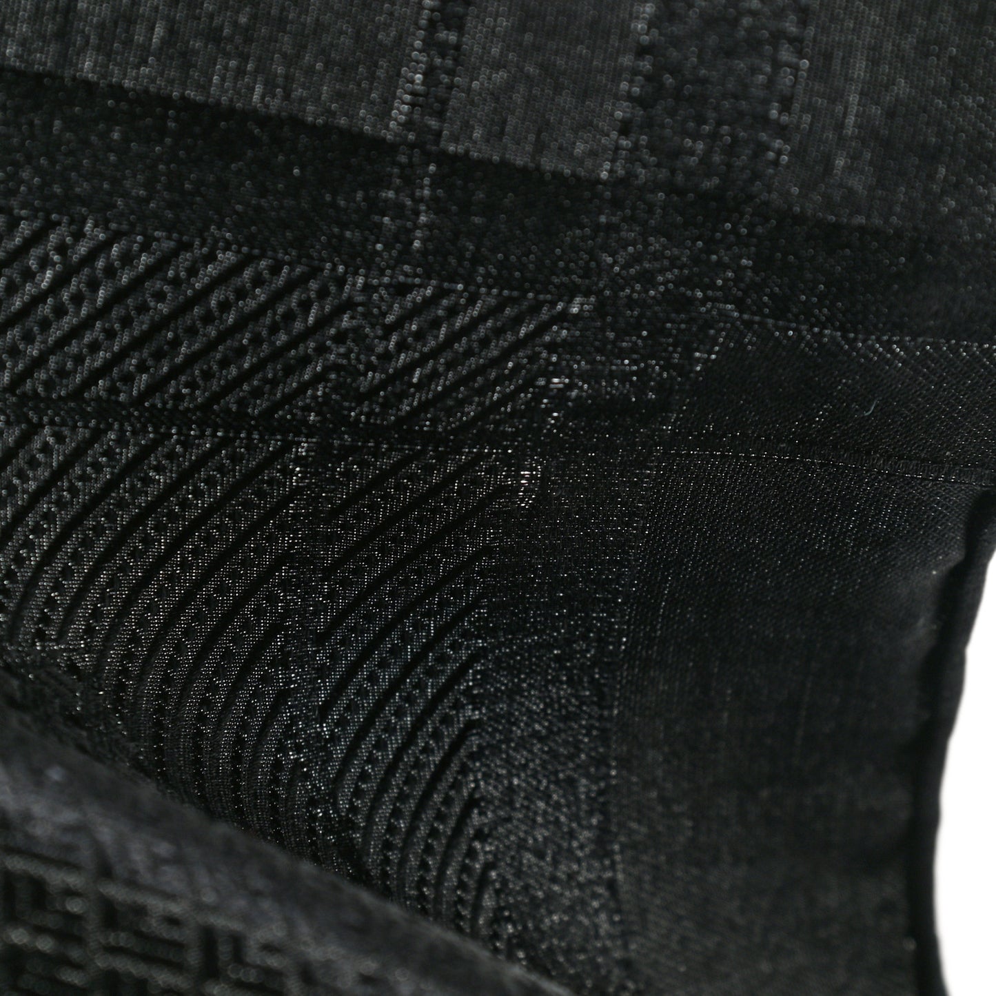 Silk Sellier Scarf 90 Black