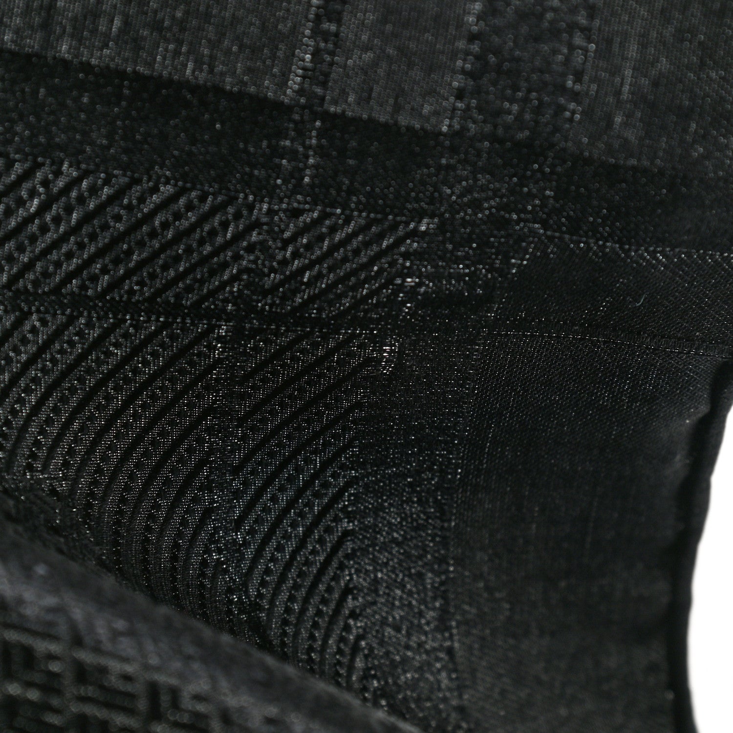 Hermes Silk Sellier Scarf 90 Black 6 of 7