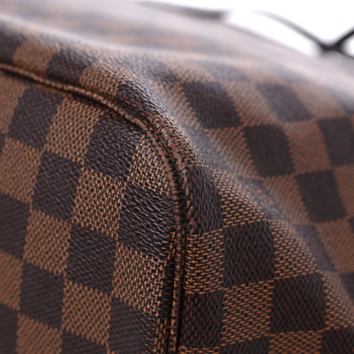 Louis Vuitton Damier Ebene Neverfull MM 9 of 11