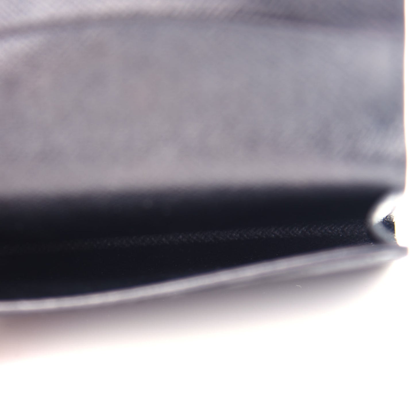 Epi Business Card Holder Black
