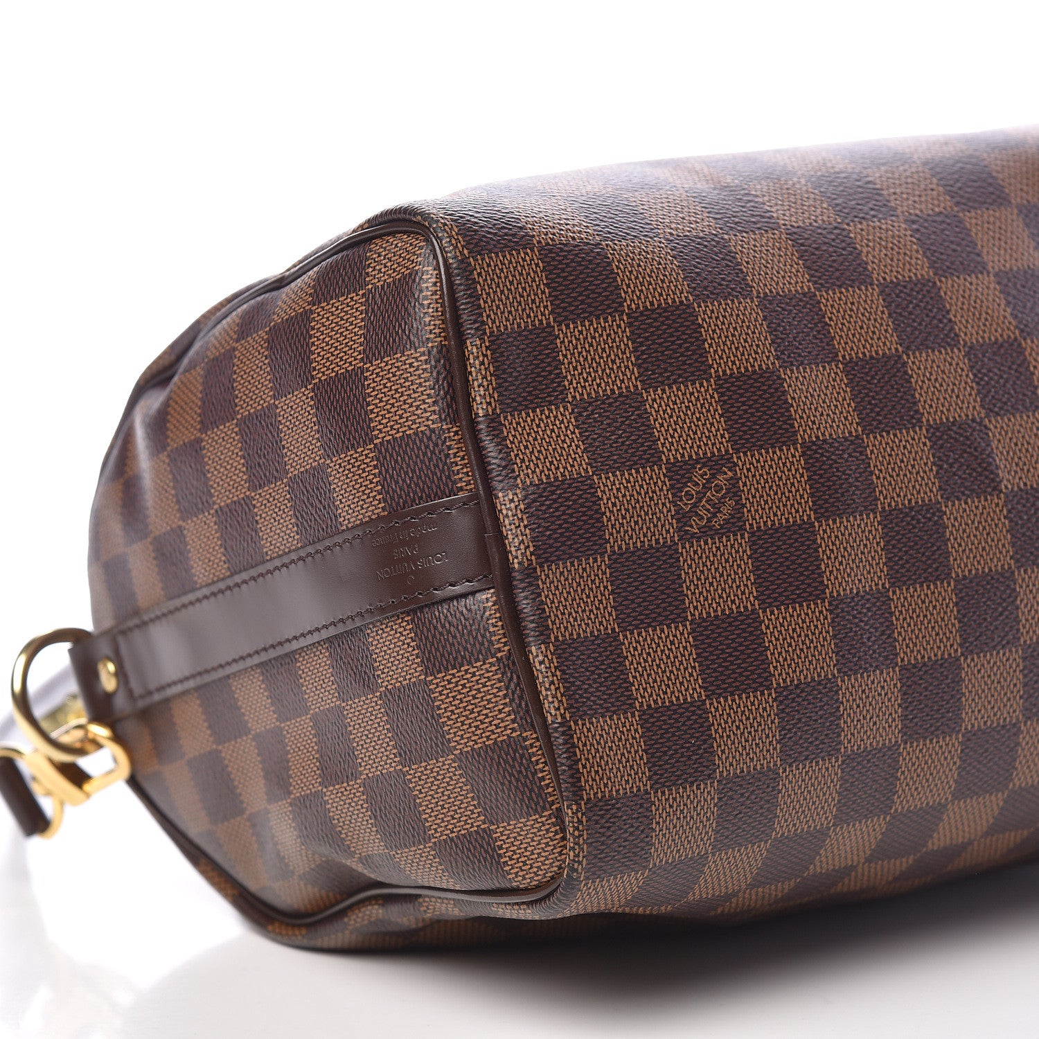 Louis Vuitton Damier Ebene Speedy Bandouliere 25 7 of 11
