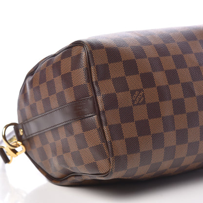 Louis Vuitton Damier Ebene Speedy Bandouliere 25 7 of 11