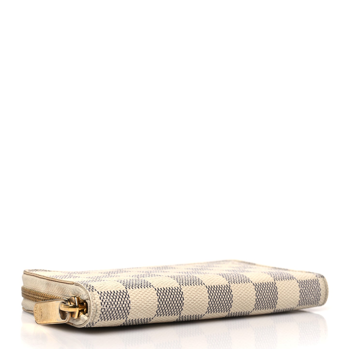 Damier Azur Compact Zippy Wallet