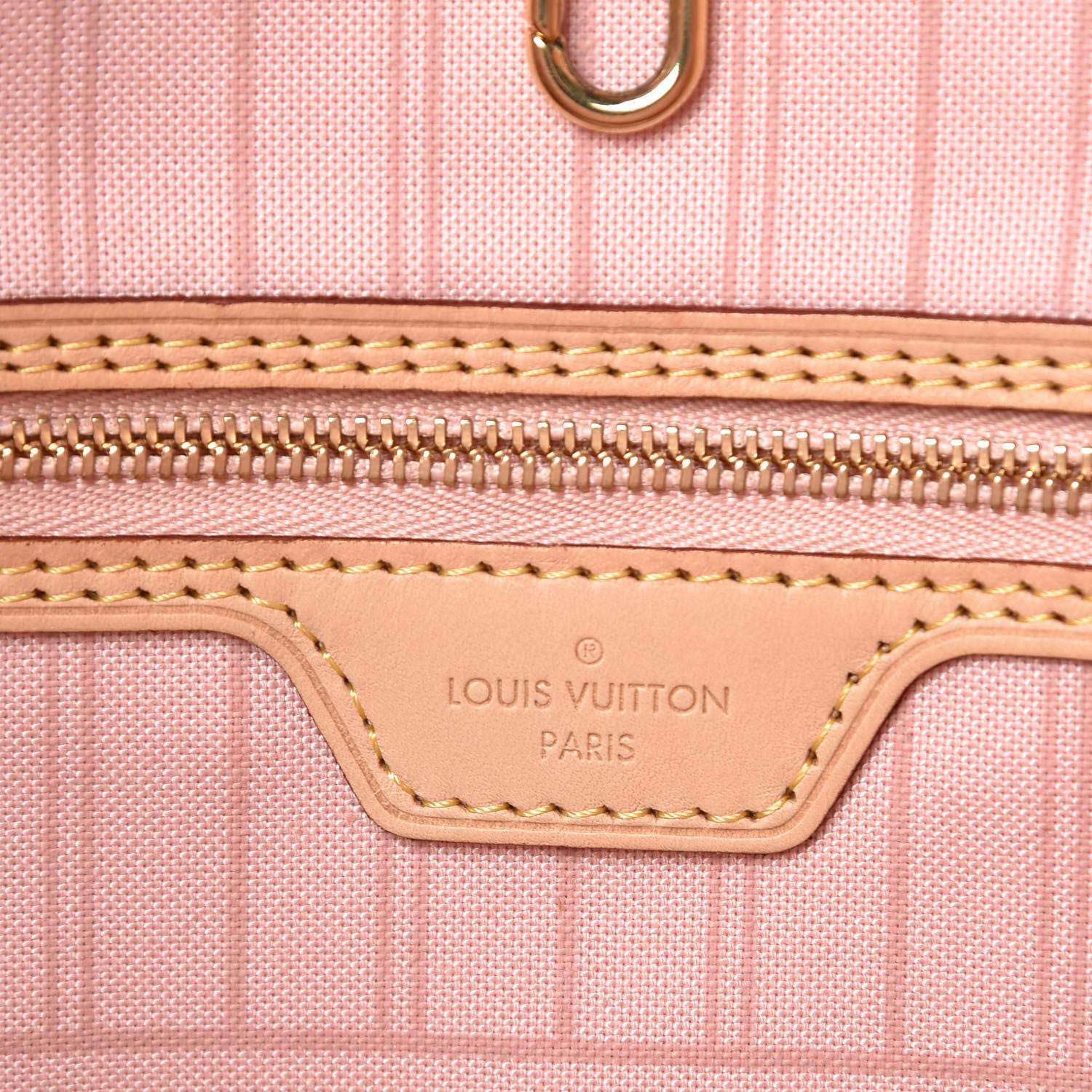 Louis Vuitton Damier Azur Tahitienne Neverfull MM 8 of 15