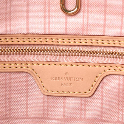 Louis Vuitton Damier Azur Tahitienne Neverfull MM 8 of 15