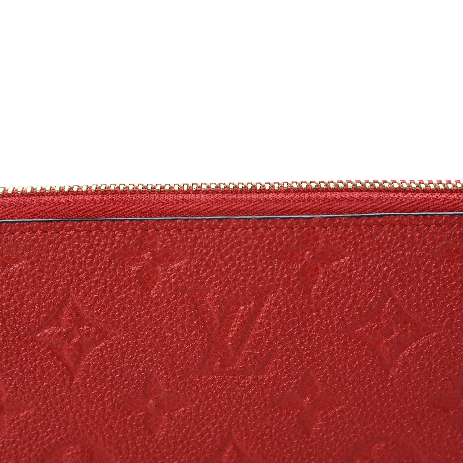 Louis Vuitton Empreinte Zippy Wallet Cherry 8 of 8