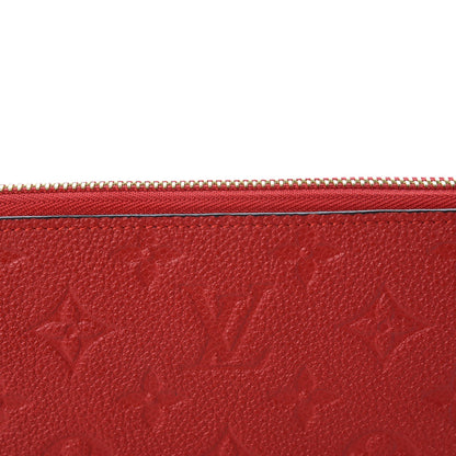 Louis Vuitton Empreinte Zippy Wallet Cherry 8 of 8