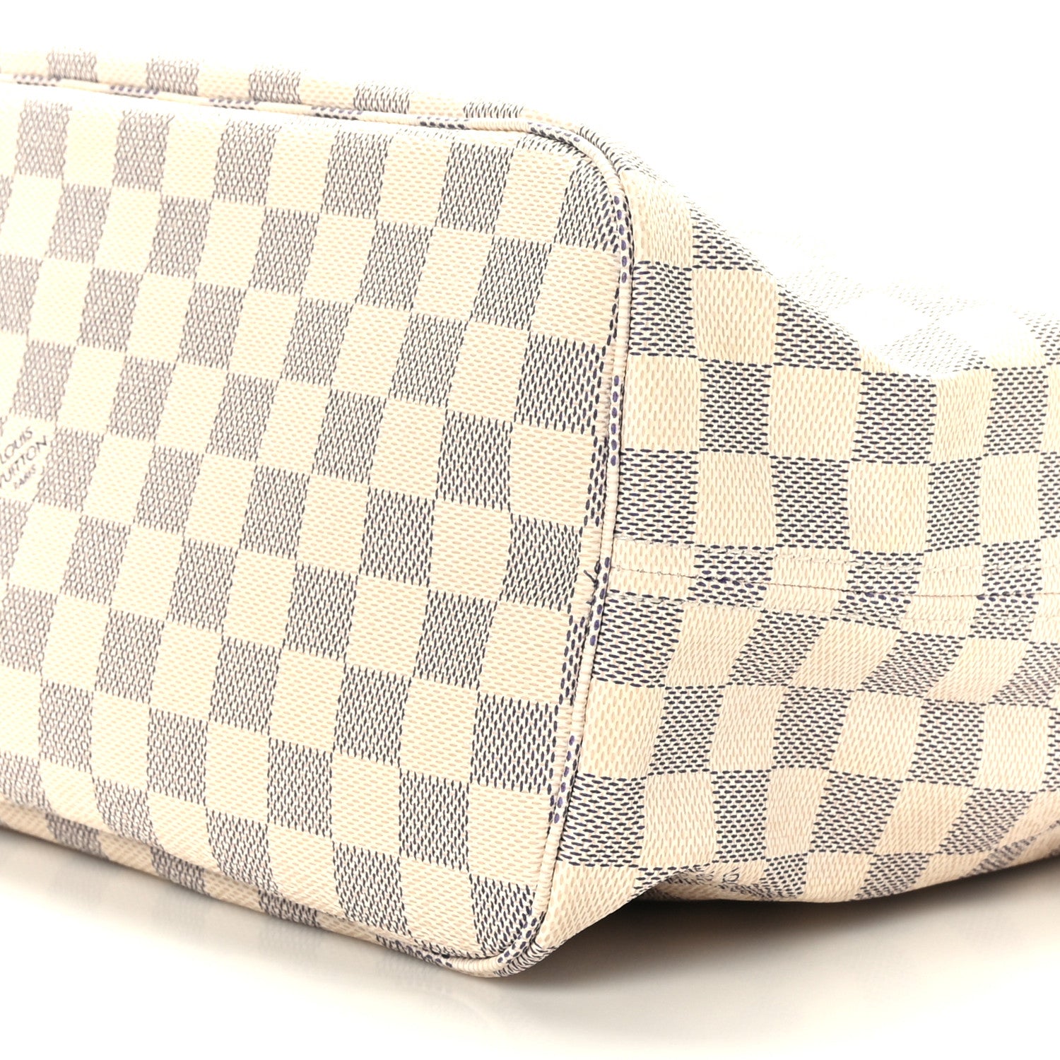 Louis Vuitton Damier Azur Neverfull MM 9 of 9