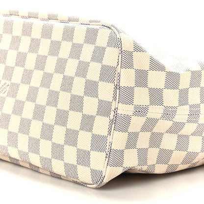 Louis Vuitton Damier Azur Neverfull MM 9 of 9