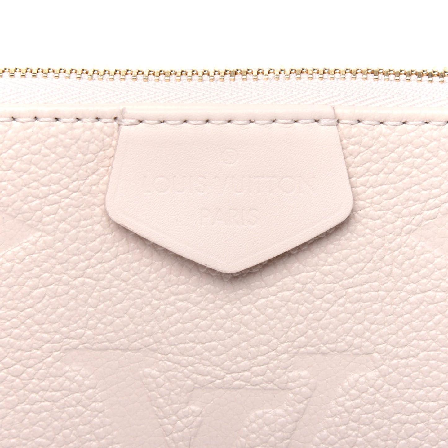 Empreinte Monogram Giant Multi Pochette Accessories Large Pochette Cream