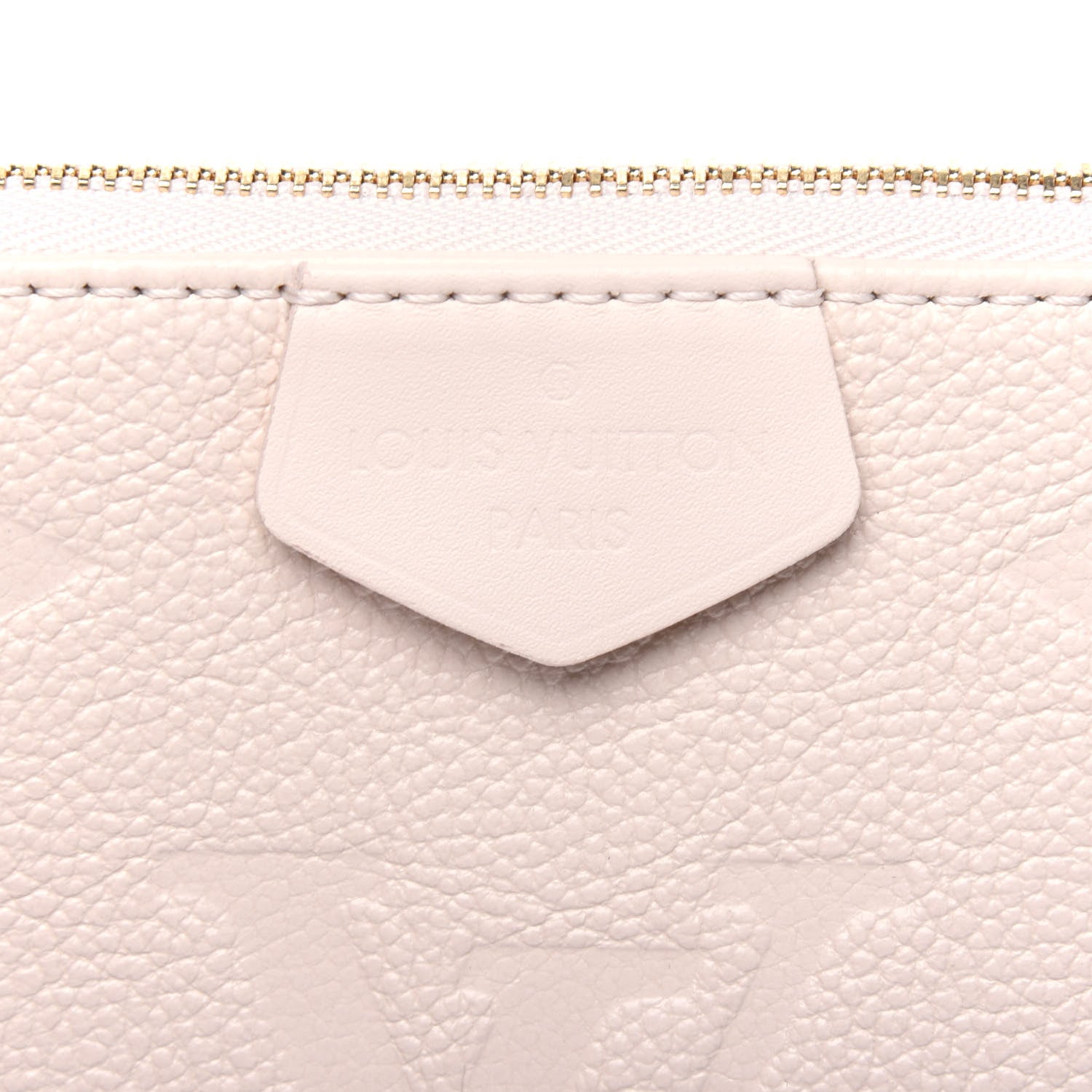 Louis Vuitton Empreinte Monogram Giant Multi Pochette Accessories Large Pochette Cream 9 of 9