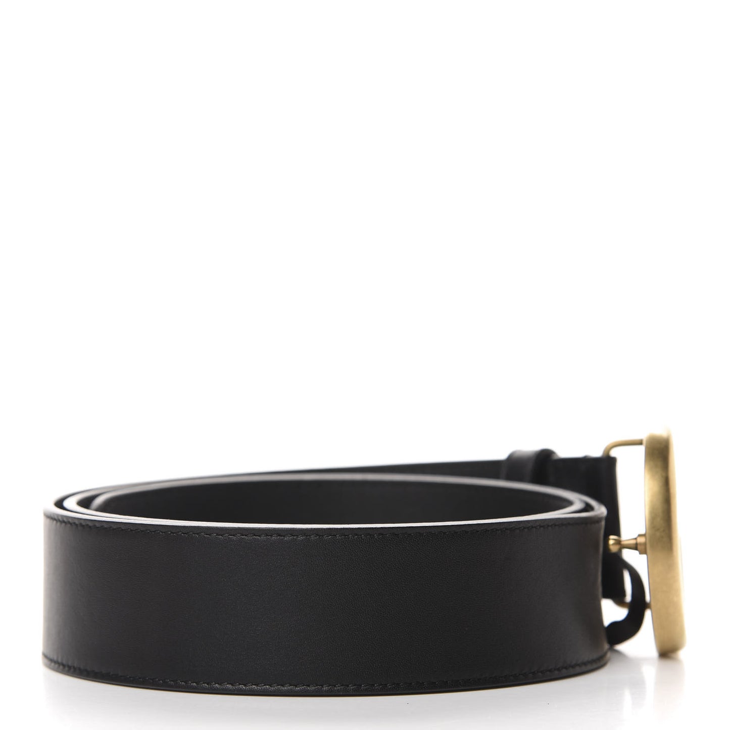 Calfskin Double G 40mm Belt 90 36 Black