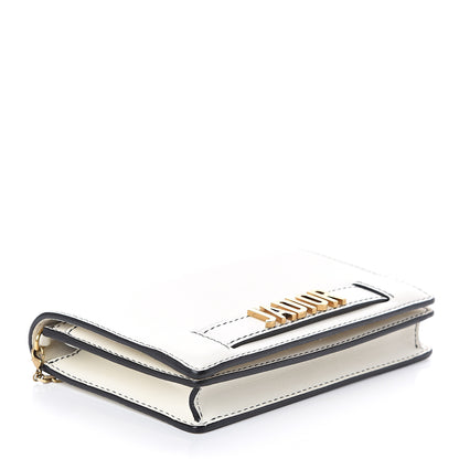 Christian Dior Calfskin J'Adior Wallet on Chain Pouch Off White 3 of 8