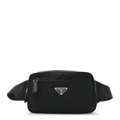 Prada Re-Nylon Saffiano Belt Bag Black 1 of 10