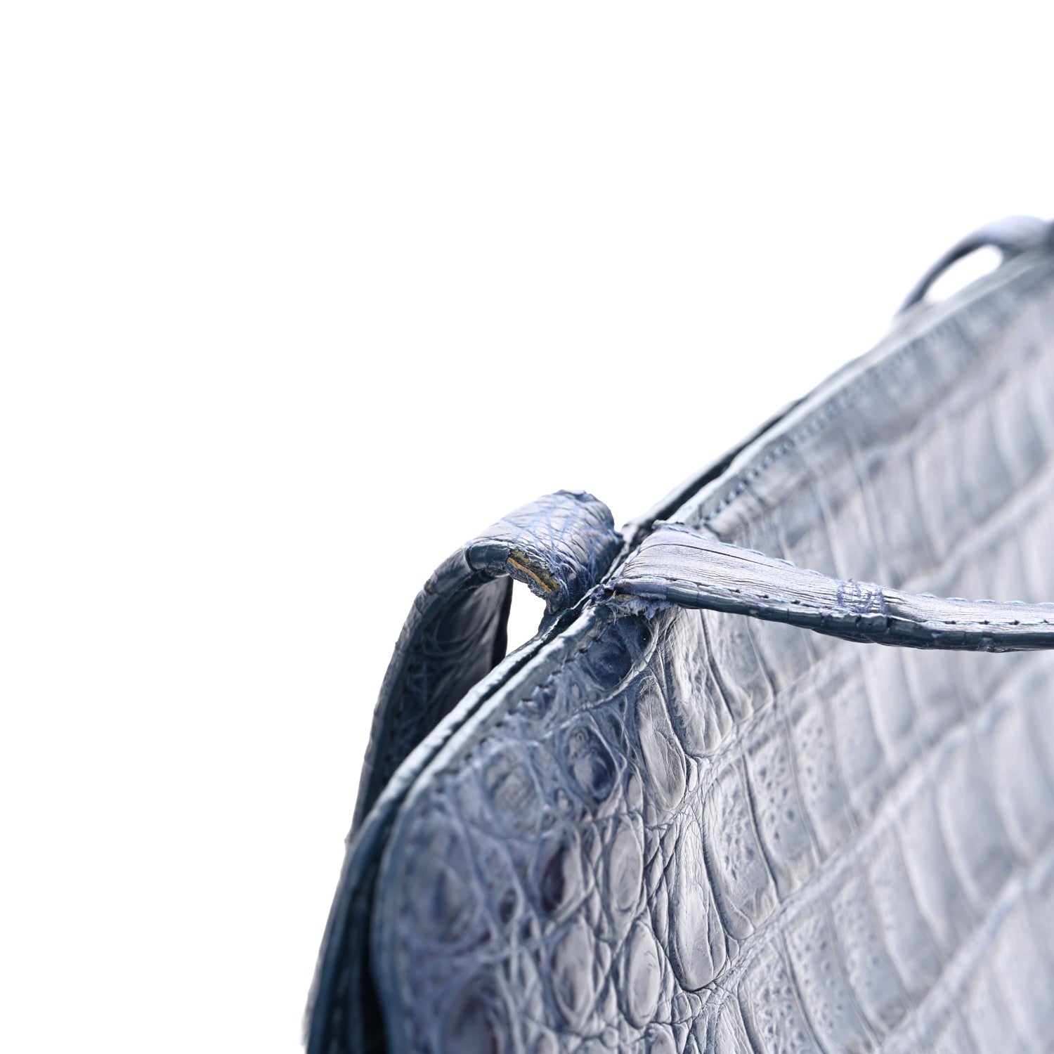 Nancy Gonzalez Crocodile Top Handle Blue 11 of 14