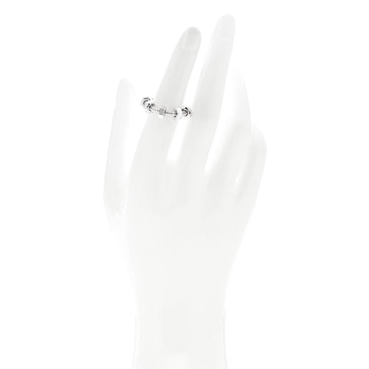 Cartier 18K White Gold Ecrou De Cartier Ring 52 6 2 of 4