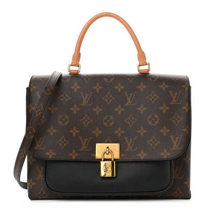 Louis Vuitton Monogram Marignan Black 1 of 9