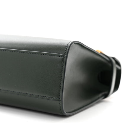 Saint Laurent Smooth Calfskin Medium Manhattan Shoulder Bag Dark Green 10 of 10