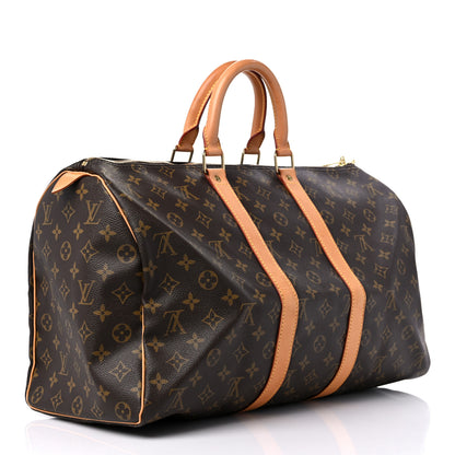 Louis Vuitton Monogram Keepall 45 2 of 18