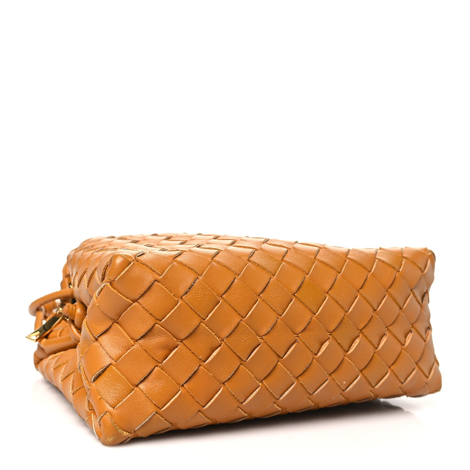 Bottega Veneta Nappa Intrecciato Small Loop Camera Bag Cob 4 of 11