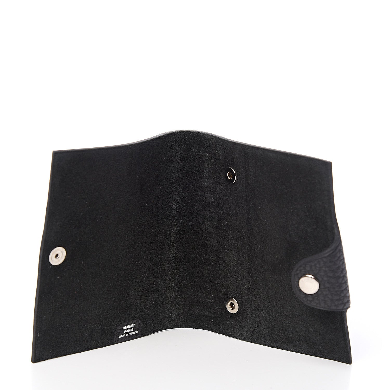 Hermes Togo Ulysse Mini Notebook Black 4 of 7