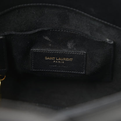 Saint Laurent Calfskin Baby Sac de Jour Black 6 of 19