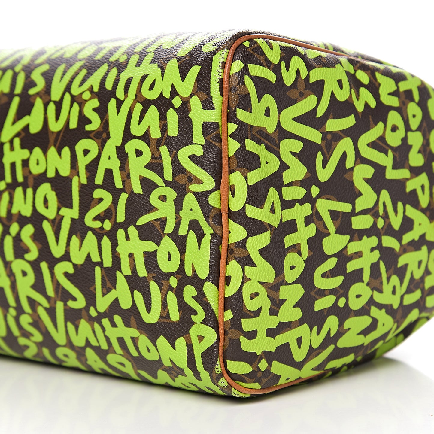 Monogram Graffiti Speedy 30 Green