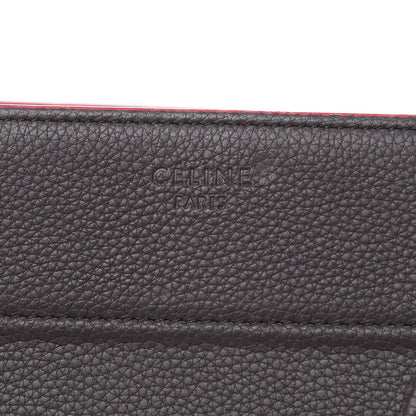 Celine Baby Grained Calfskin Medium Phantom Luggage Dark Taupe 7 of 15