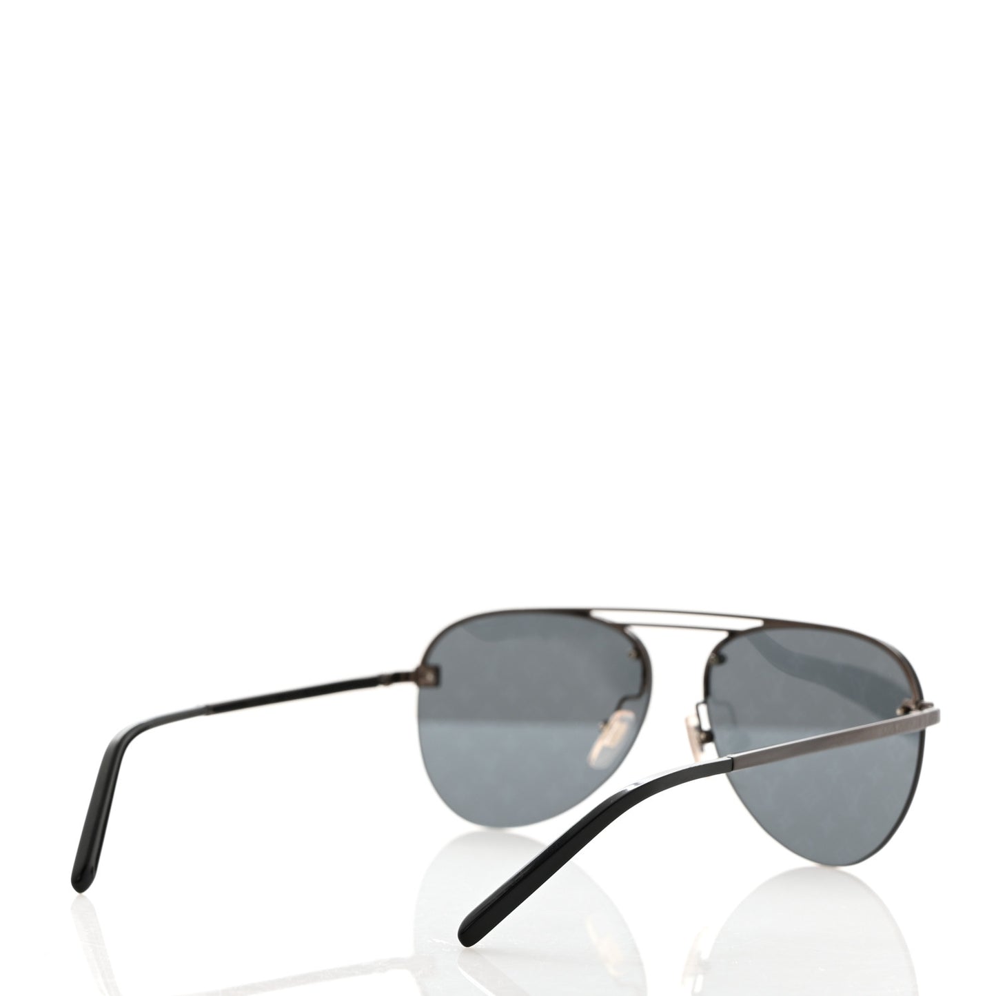 Monogram Clockwise Sunglasses Z1019E Dark Gun
