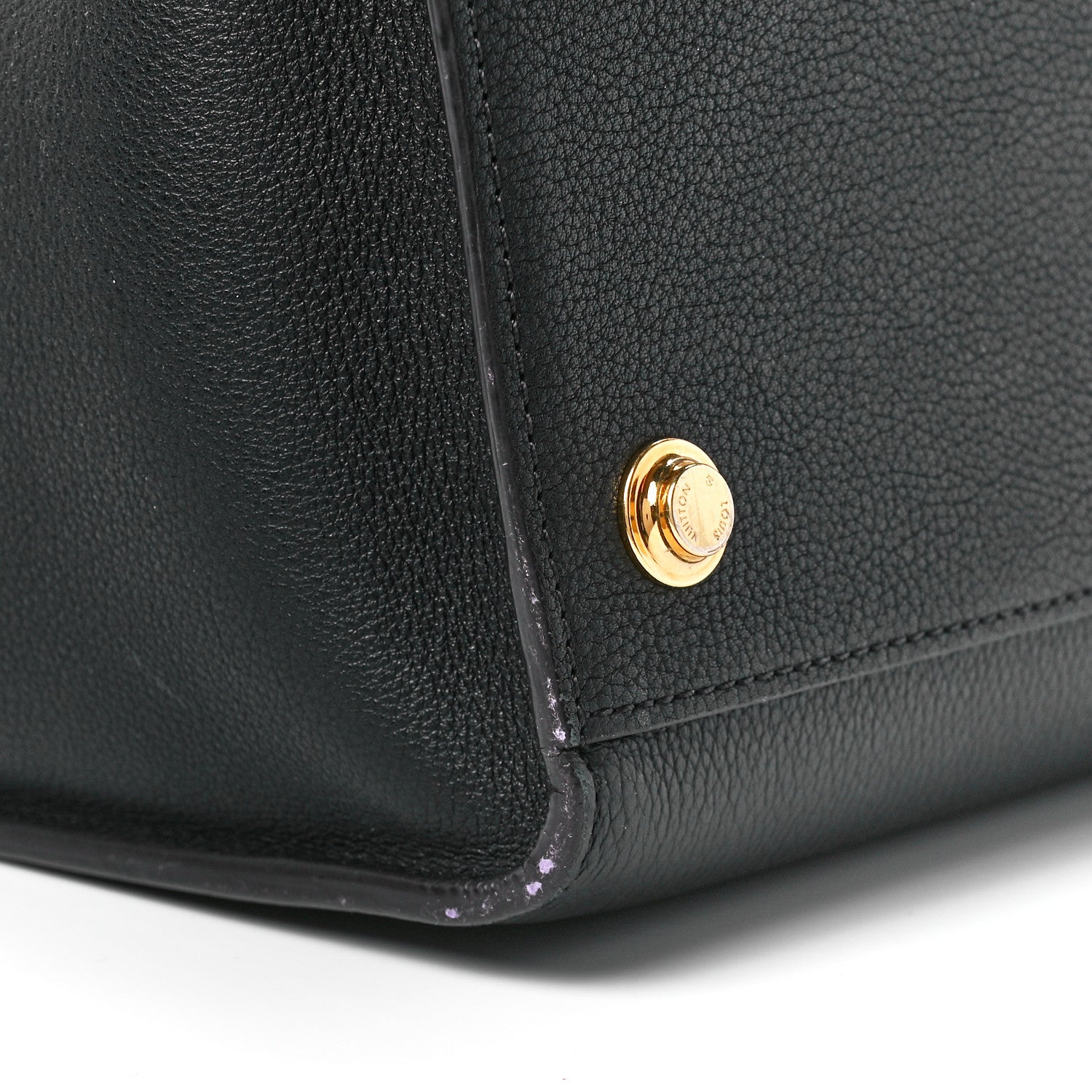 Louis Vuitton Taurillon City Steamer MM Black 11 of 11