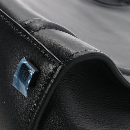 Celine Supple Calfskin Medium Phantom Luggage Black 12 of 12