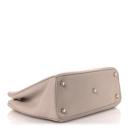 Christian Dior Bullcalf Medium Diorissimo Tote Rose Poudre 5 of 14