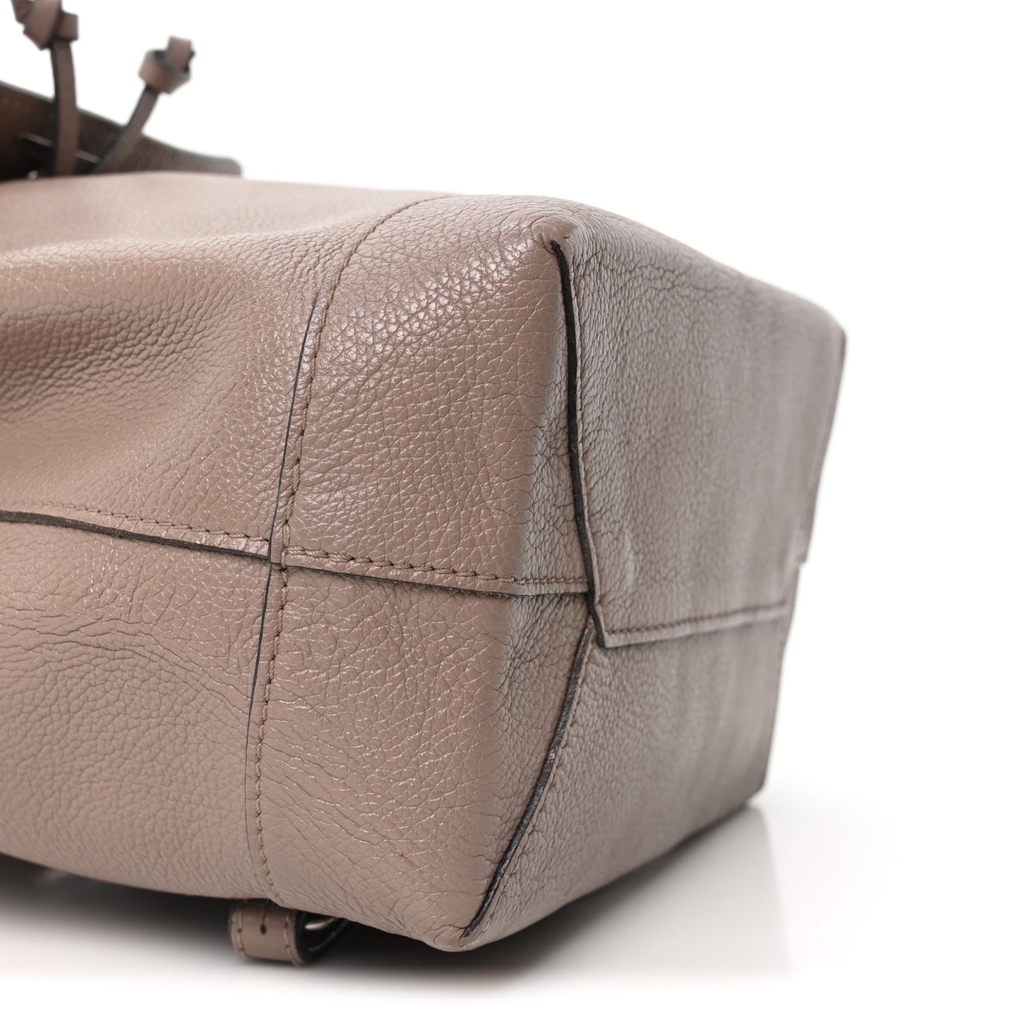 Soft Calfskin Lockme Backpack Mastic