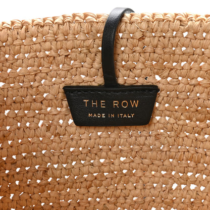 The Row Raffia Emilie Tote Bag Natural 6 of 9
