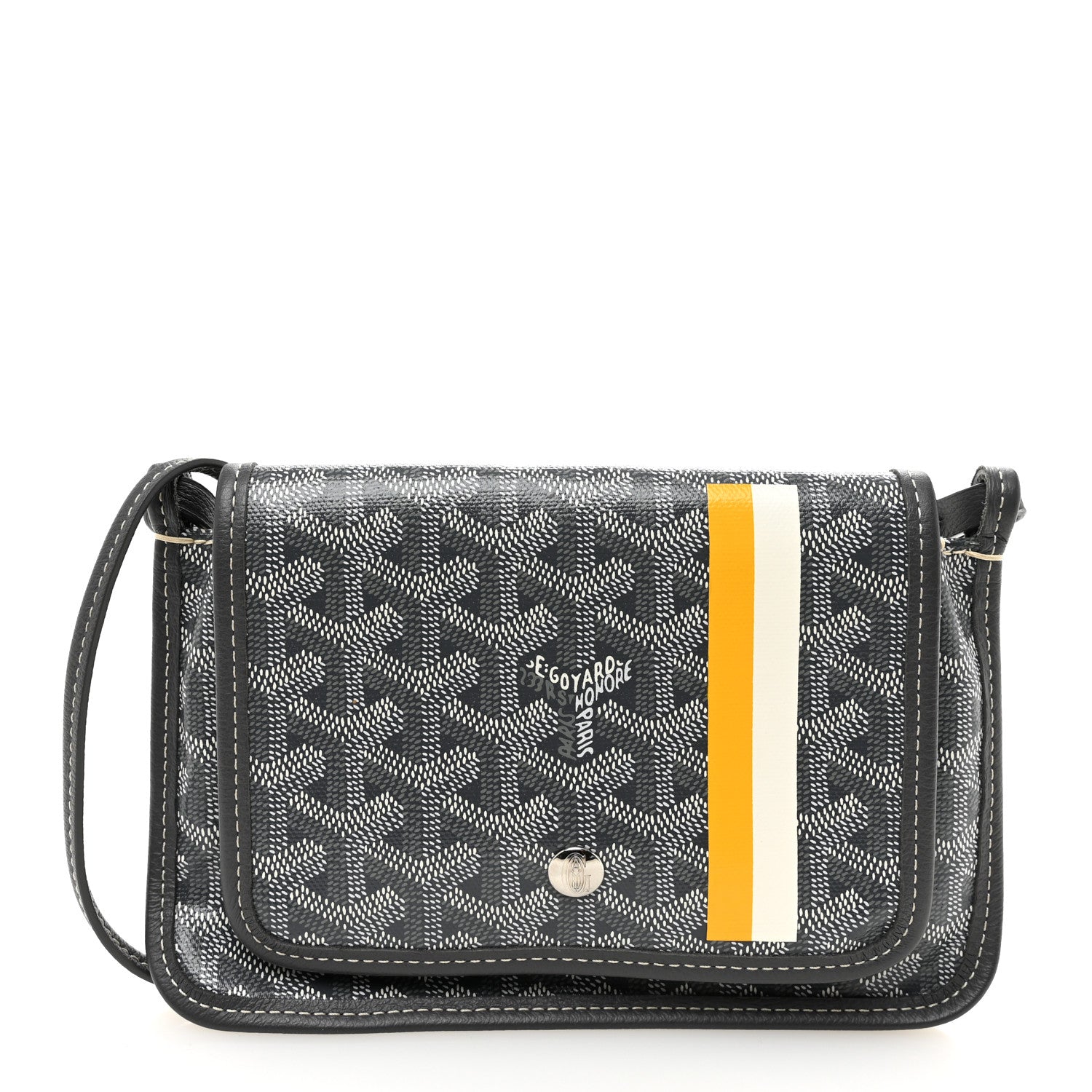 Goyard Goyardine Plumet Wallet Clutch Grey 1 of 12