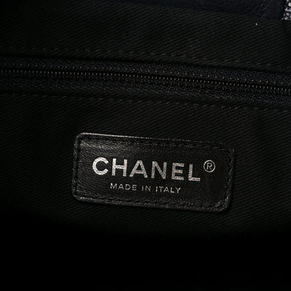 Chanel Caviar Executive Cerf Shopper Tote Black Black 6 of 10