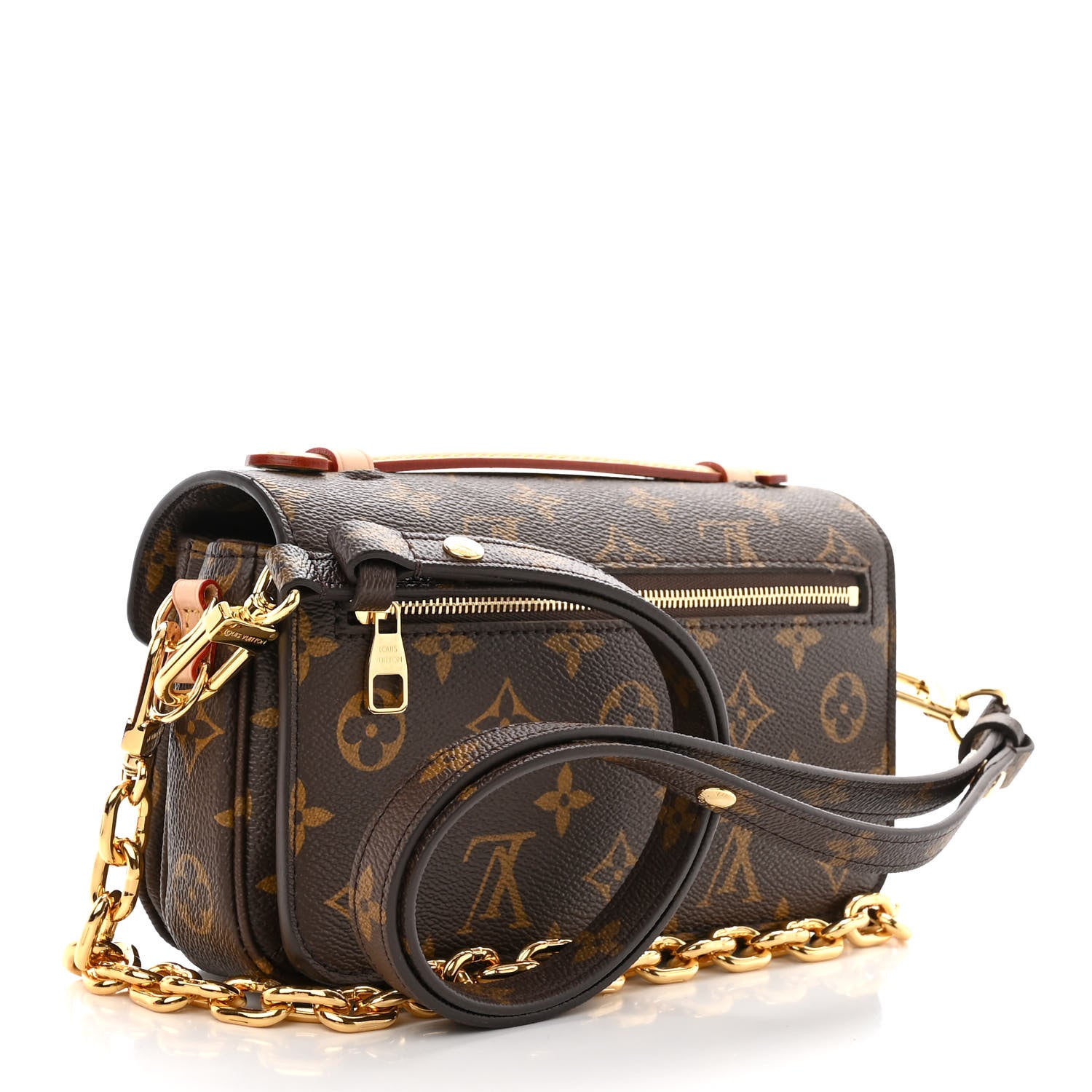 Louis Vuitton Monogram Pochette Metis East West 3 of 9