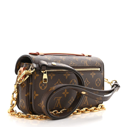 Louis Vuitton Monogram Pochette Metis East West 3 of 9
