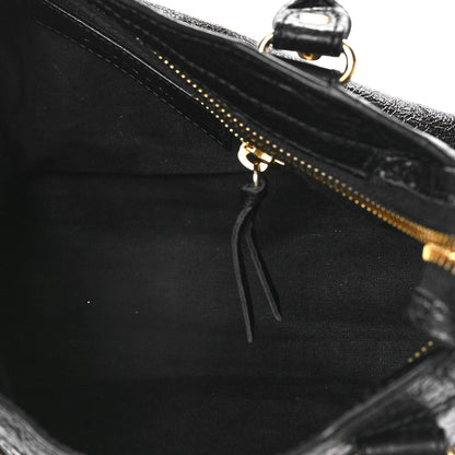Balenciaga Agneau Classic Gold Hardware Mini City Black 5 of 9