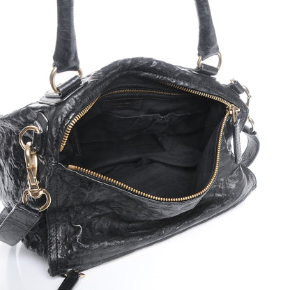 Givenchy Tumbled Sheepskin Medium Pandora Black 6 of 9