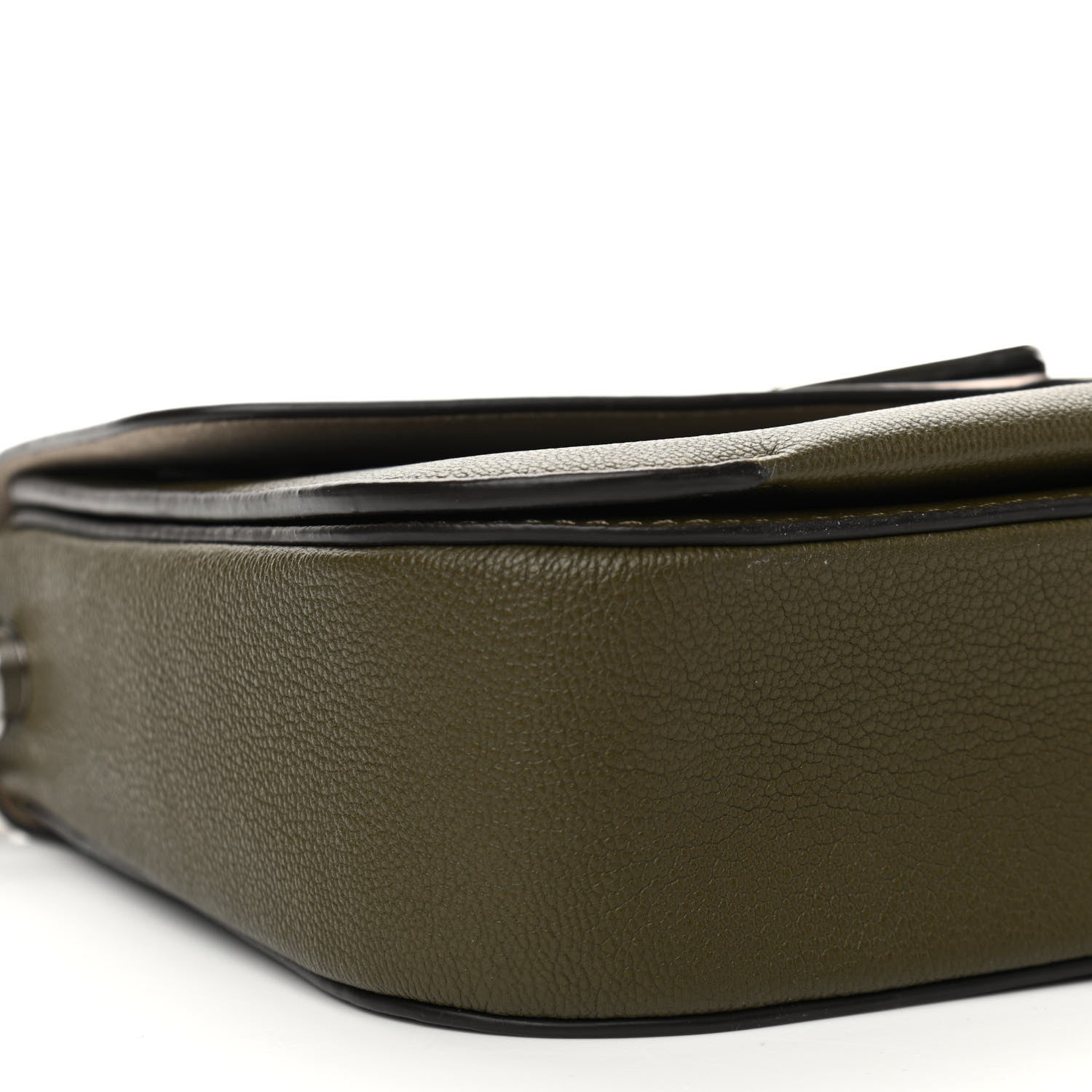 Louis Vuitton Calfskin Very Messenger Kaki 9 of 10