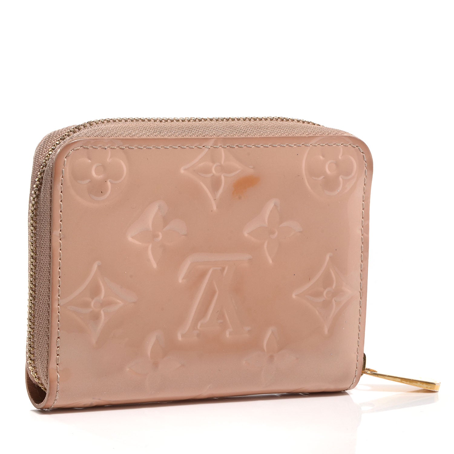 Louis Vuitton Vernis Zippy Coin Purse Rose Florentin 3 of 7