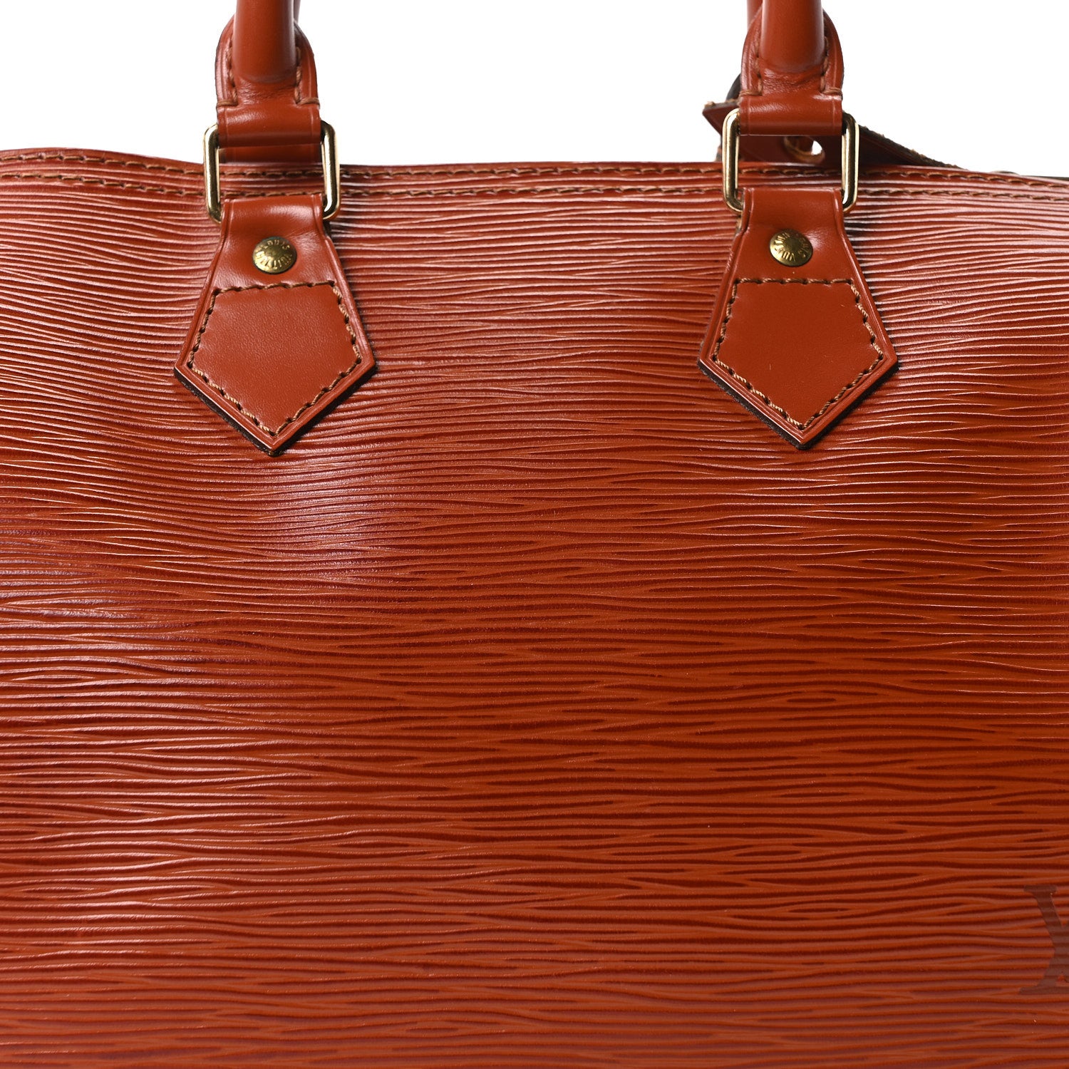 Louis Vuitton Epi Speedy 25 Kenyan Fawn 6 of 8