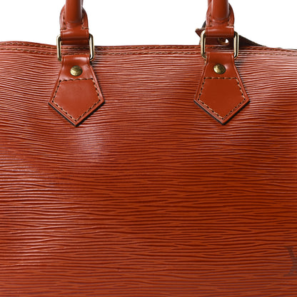 Louis Vuitton Epi Speedy 25 Kenyan Fawn 6 of 8