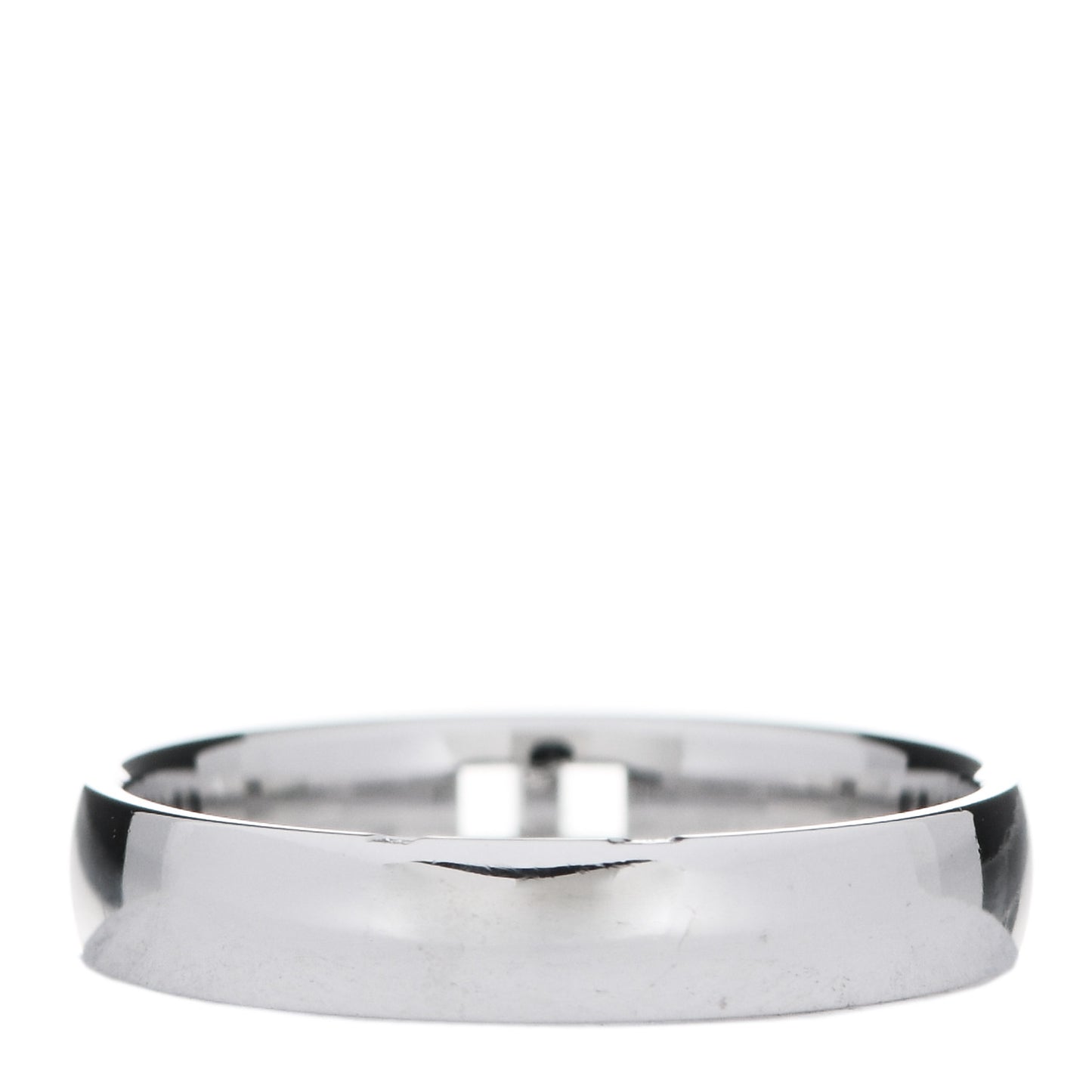 18K White Gold Diamond Ever Herakles Wedding Band Ring 52 6