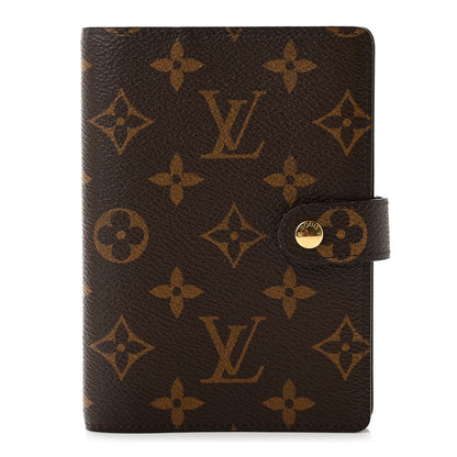 Louis Vuitton Monogram Small Ring Agenda Cover 1 of 6