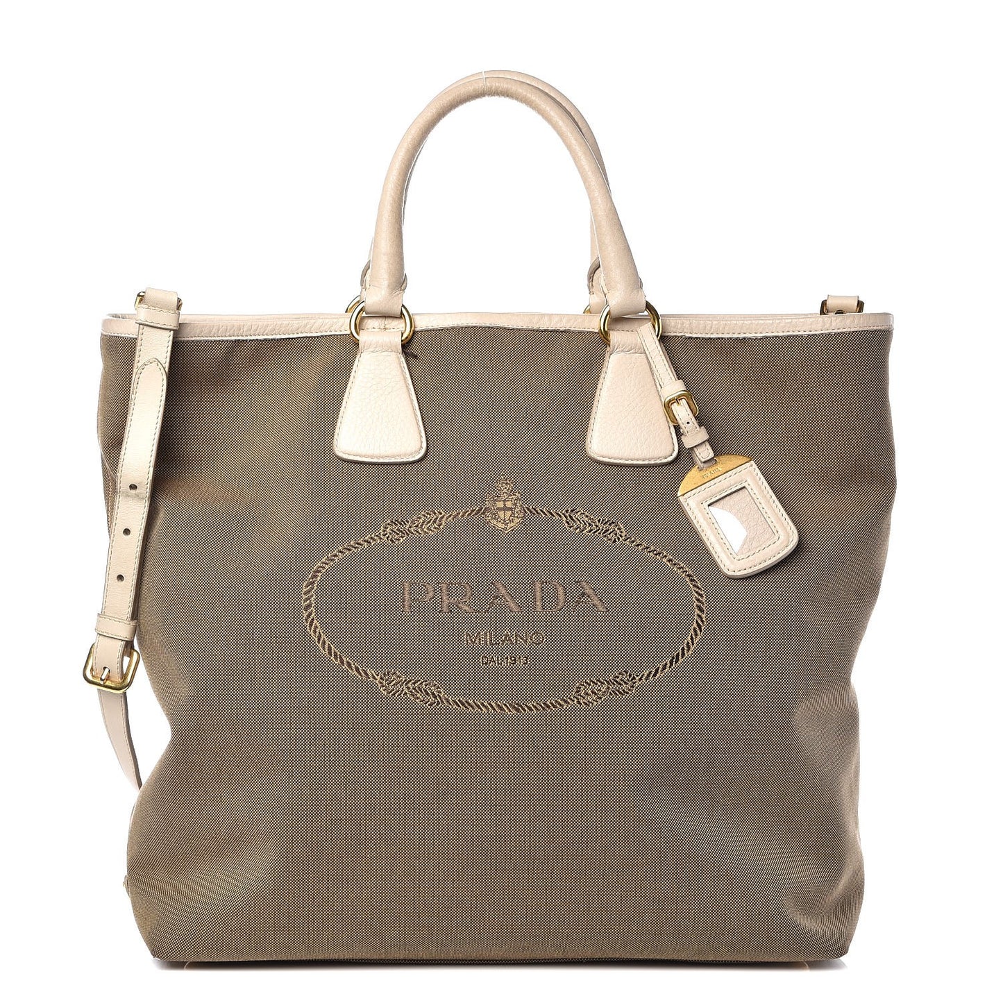 Jacquard Logo Tote Corda Talco